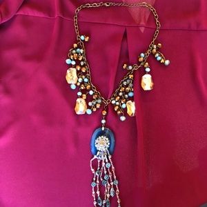 Womens Statement Necklace